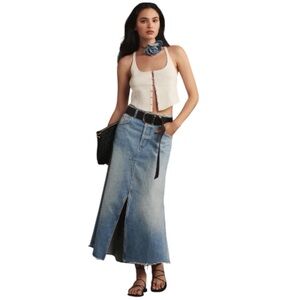 NWT’S Denim CITIZENS OF HUMANITY Mina Reworked Skirt in Brielle SZ 28